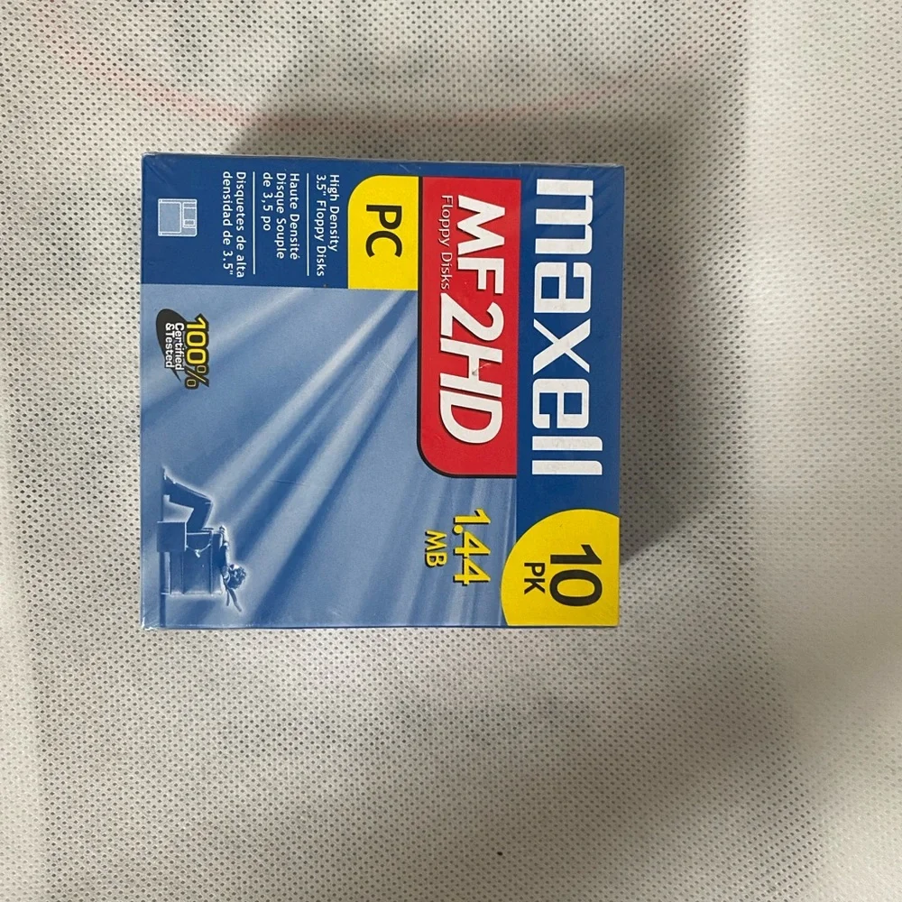 Maxell 2HD Floppy Disks 10 Pack